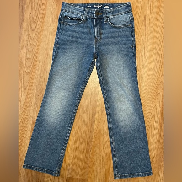 Cat & Jack - Boys Bootcut Stretch Jeans - Size 8 - Picture 4 of 6